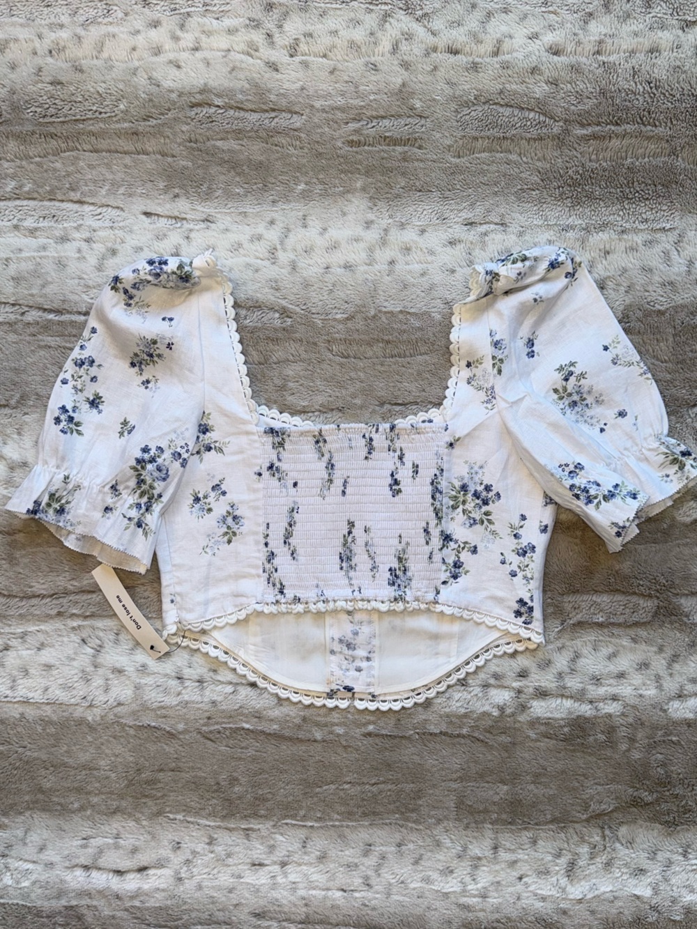 Reformation Simmie Linen Top in Floral
Linen Size 12 - Picture 5 of 13